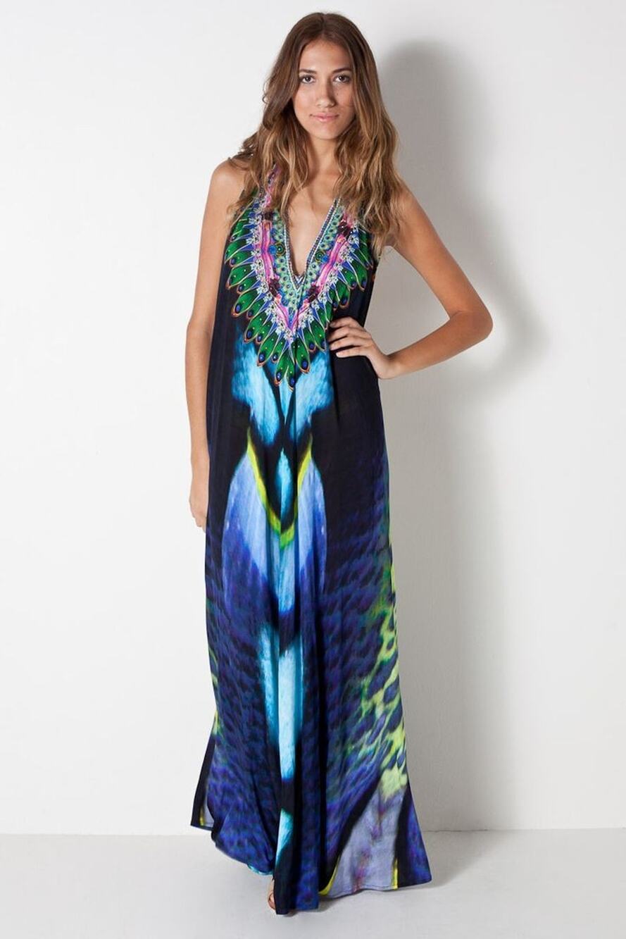 Camilla Vintage 2012 Embellished Drawstring Dress - OS